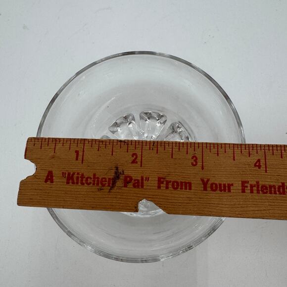 Bormioli Rocco Snack Bowl Clear 2.25" x 3.5" - Picture 3 of 6